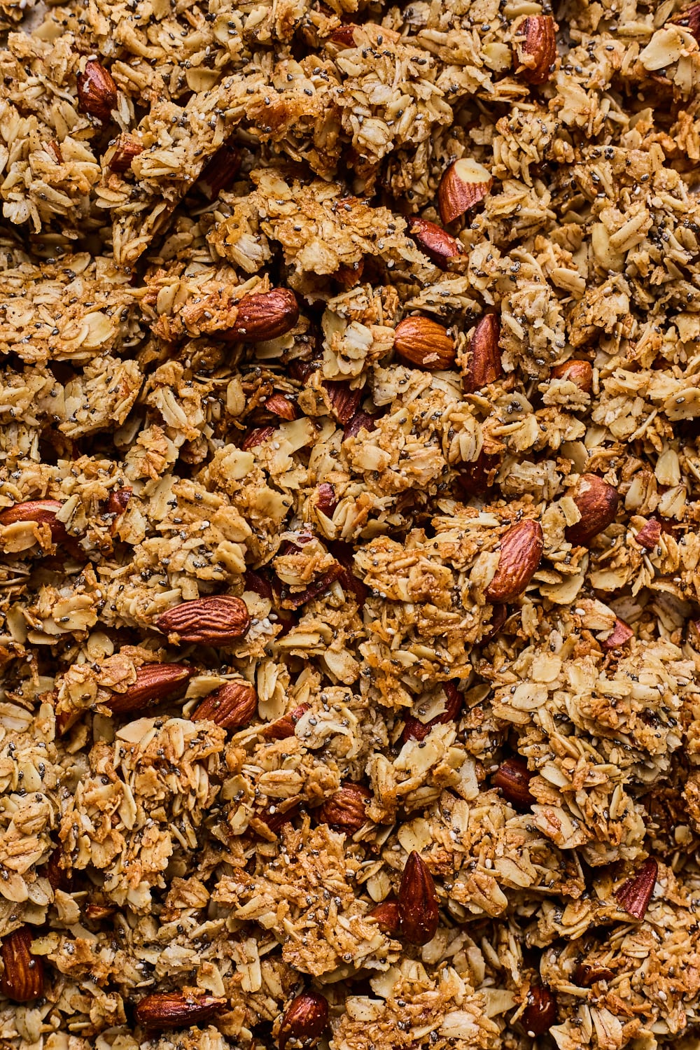 Super Simple Vanilla Almond Granola