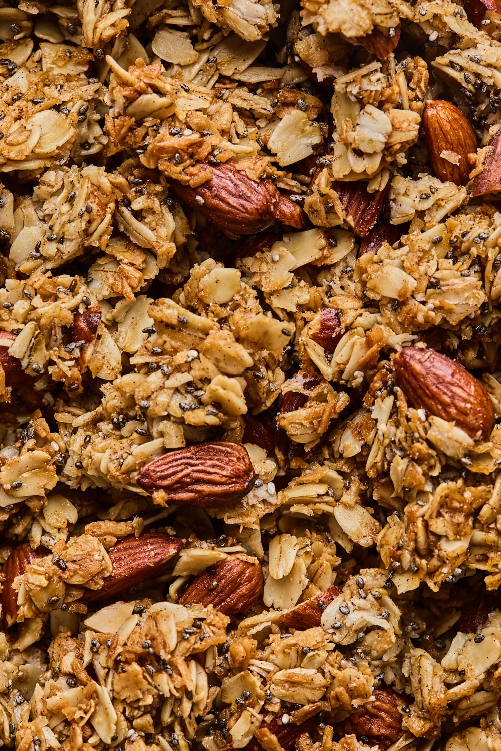 Super Simple Vanilla Almond Granola