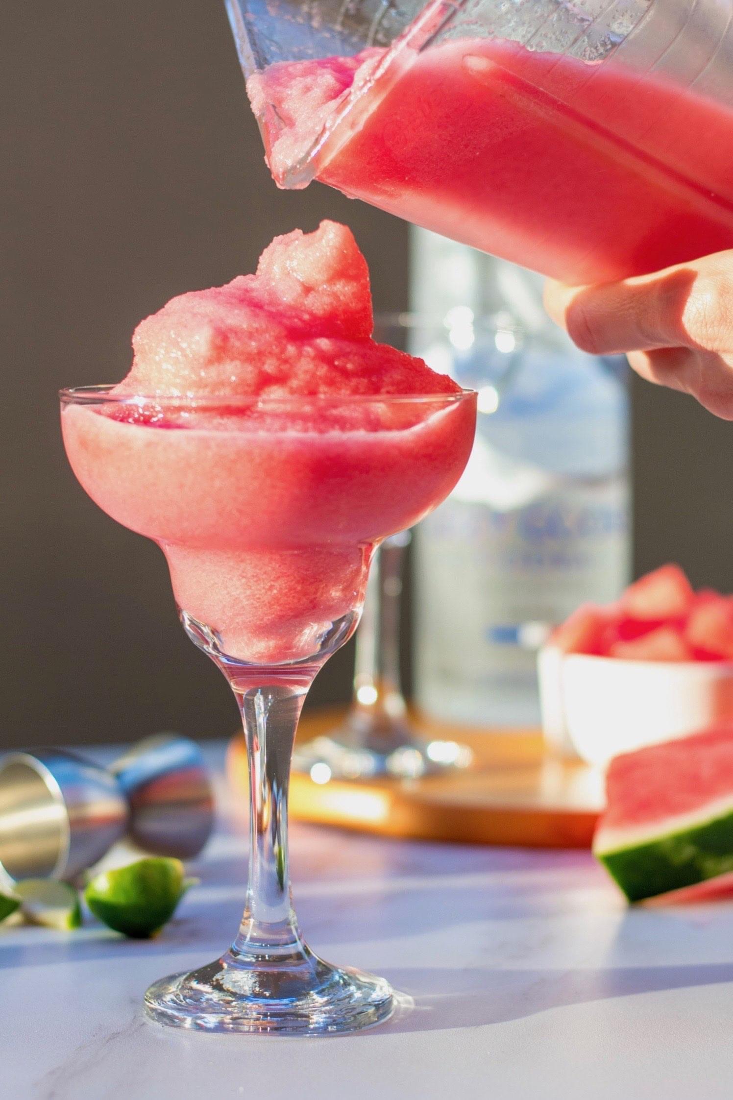 Watermelon Slushie