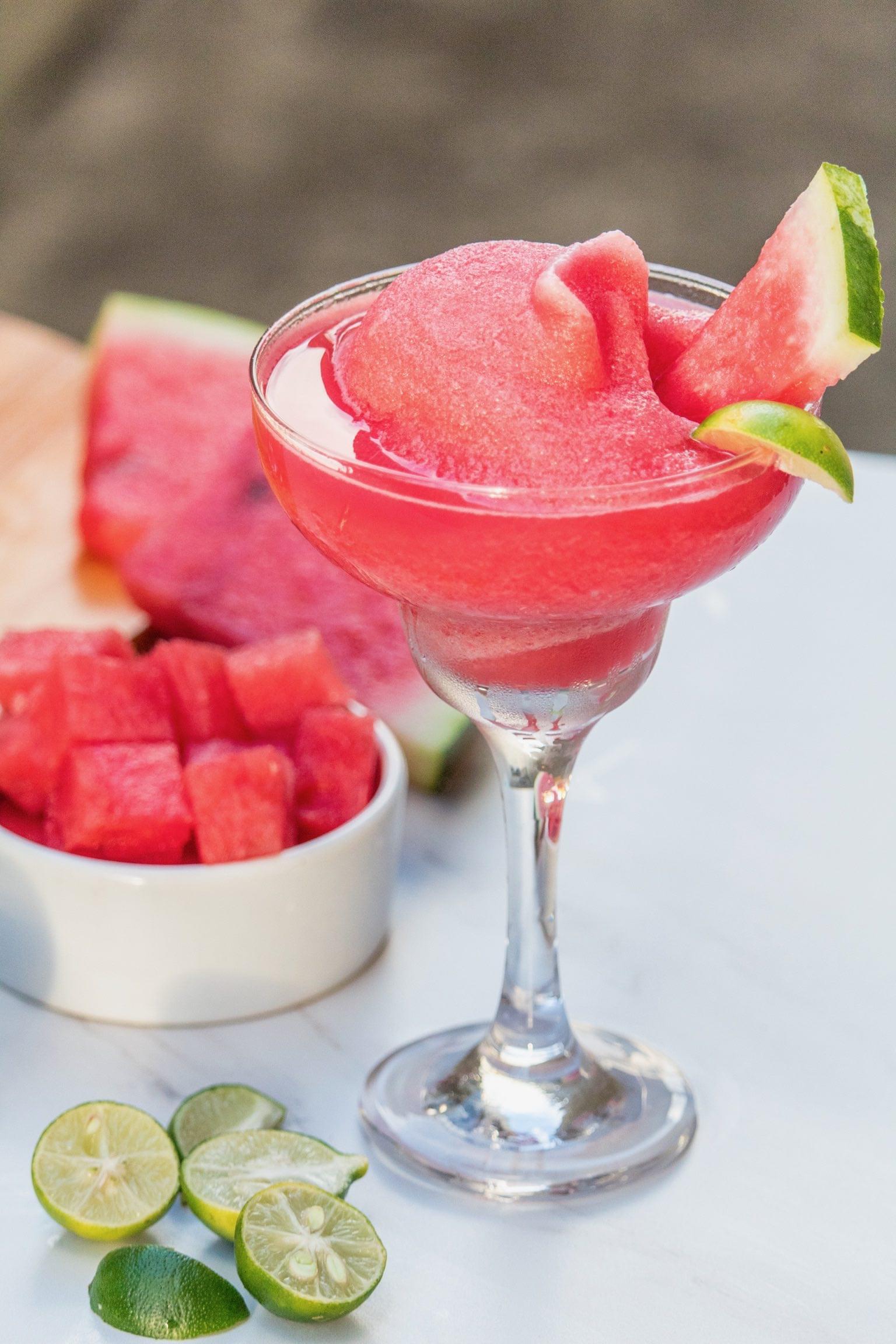 Watermelon Slushie