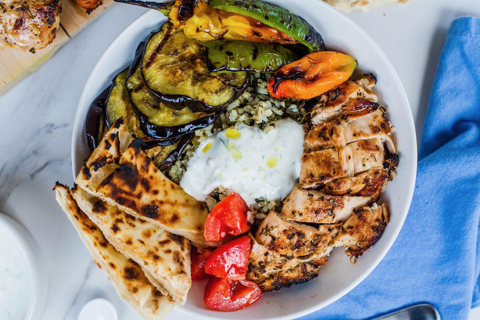 Nutrient Dense Mediterranean Bowl