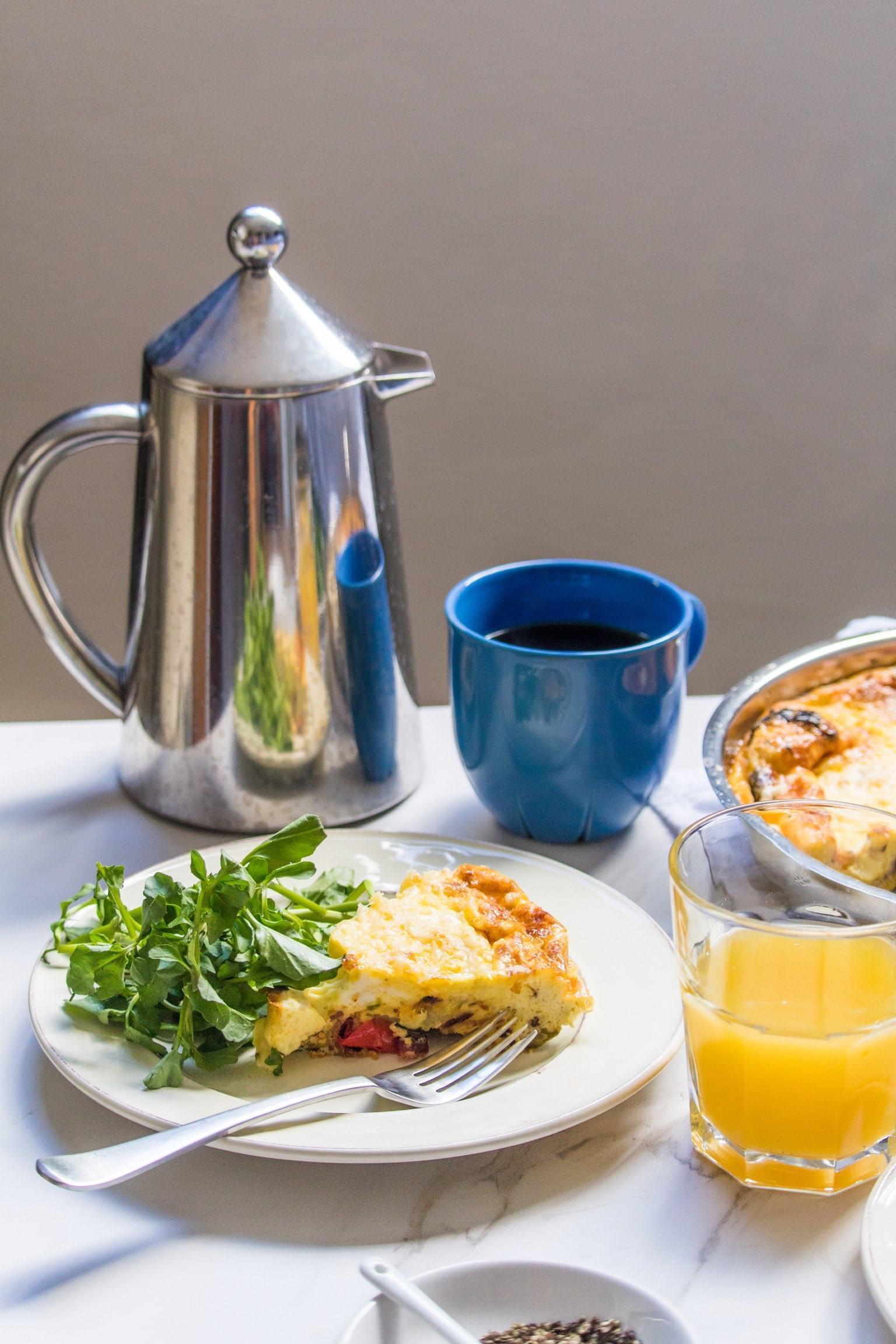 Roasted Vegetable Frittata