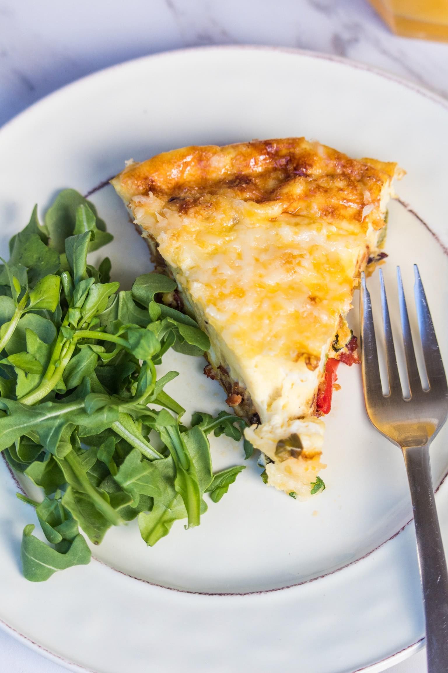 Roasted Vegetable Frittata