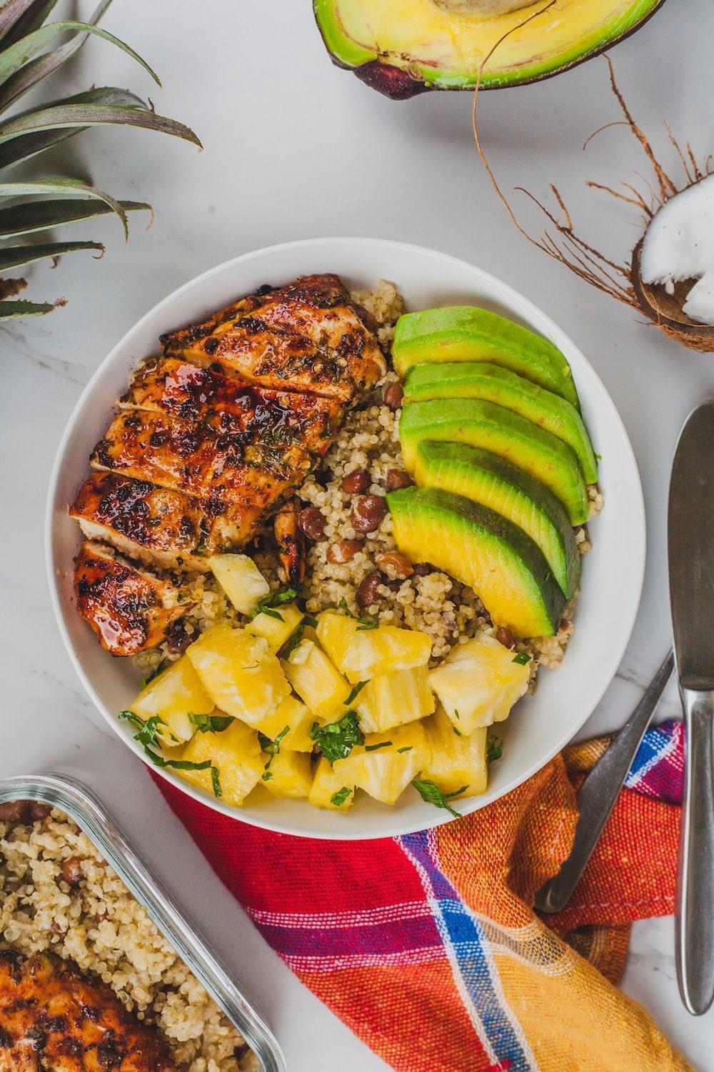 Caribbean Protein Bowl