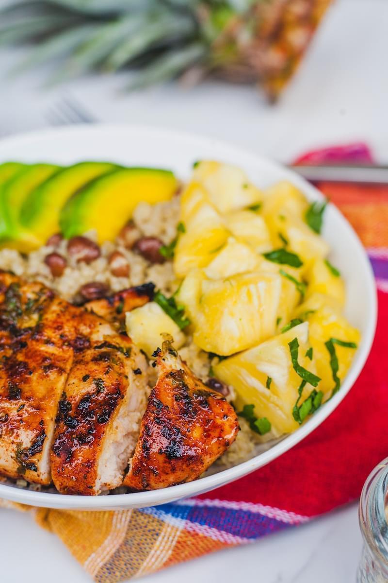 Caribbean Protein Bowl