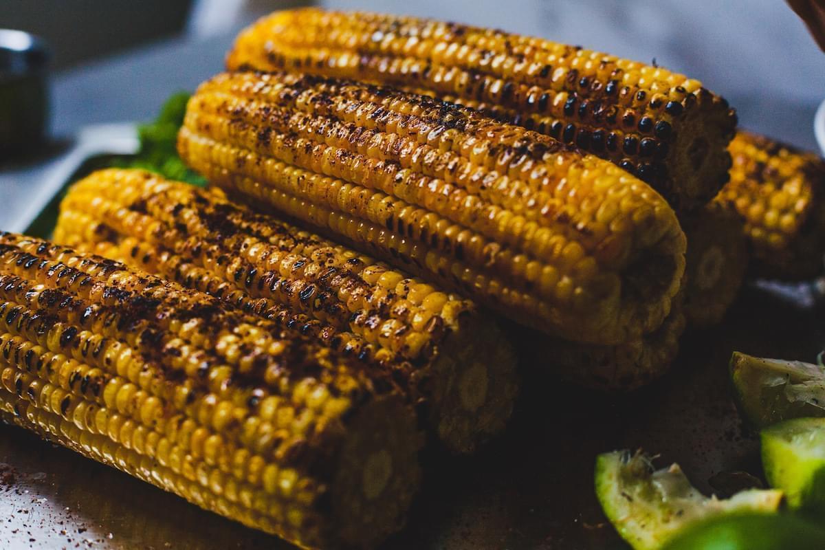 Indian Grilled Spiced Corn