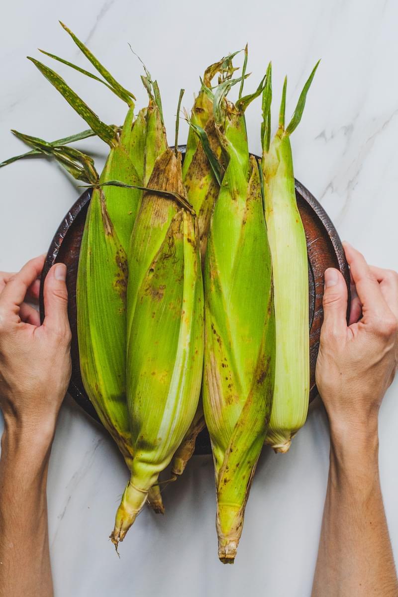 Indian Grilled Spiced Corn