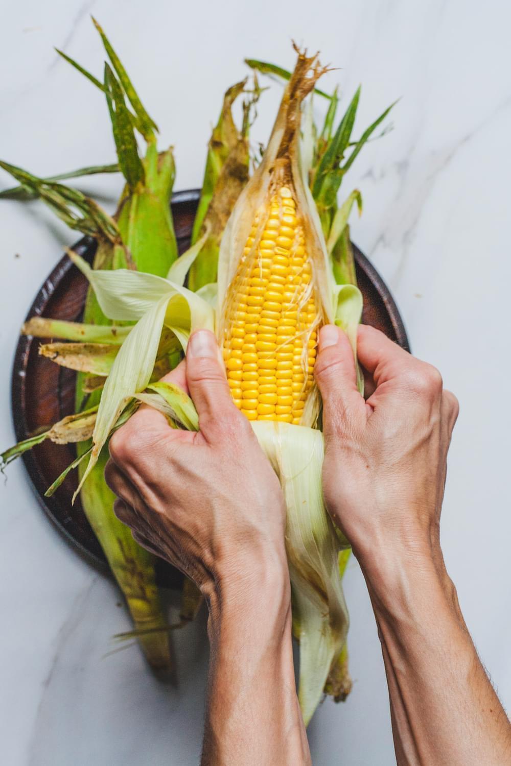 Indian Grilled Spiced Corn