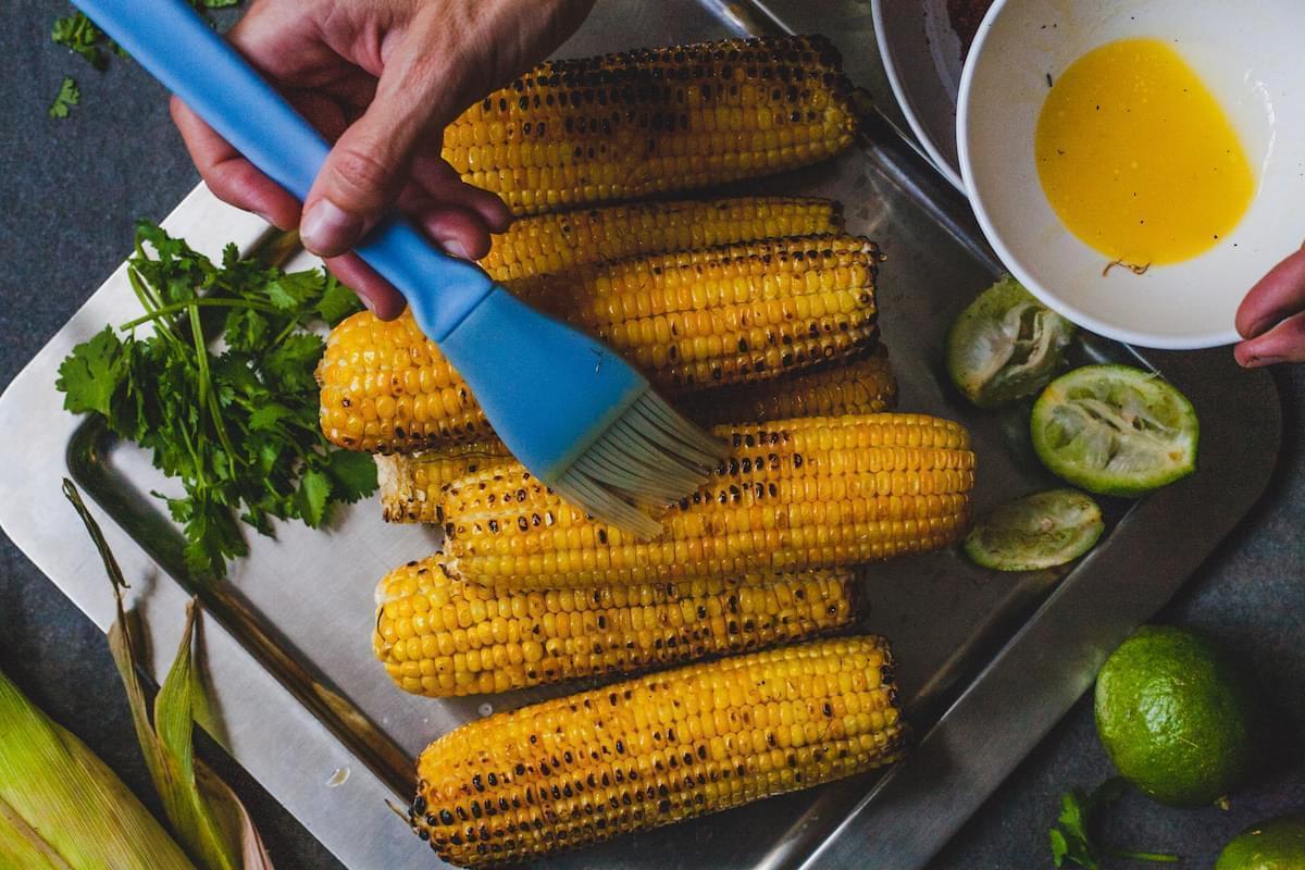 Indian Grilled Spiced Corn