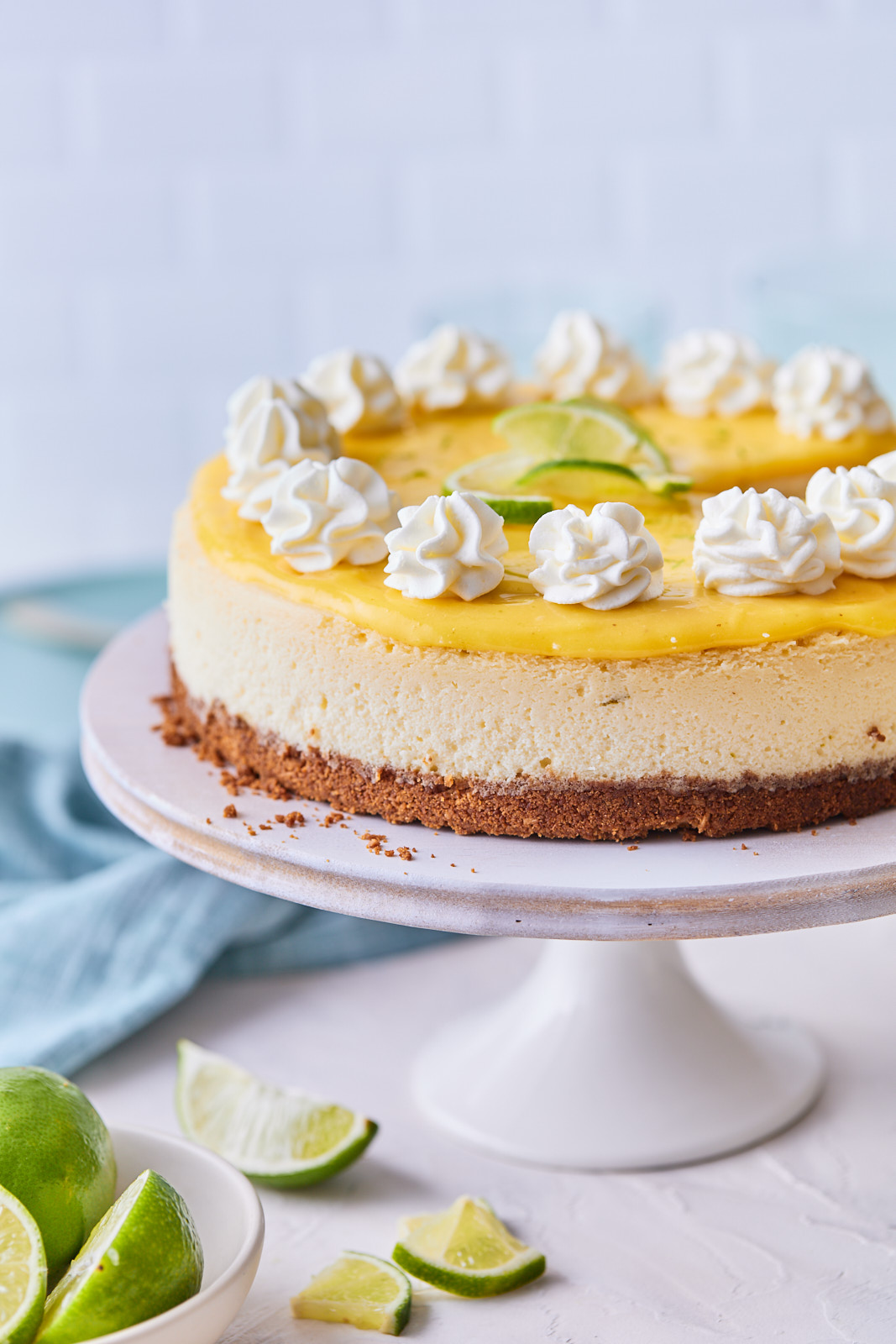 Key Lime Cheesecake