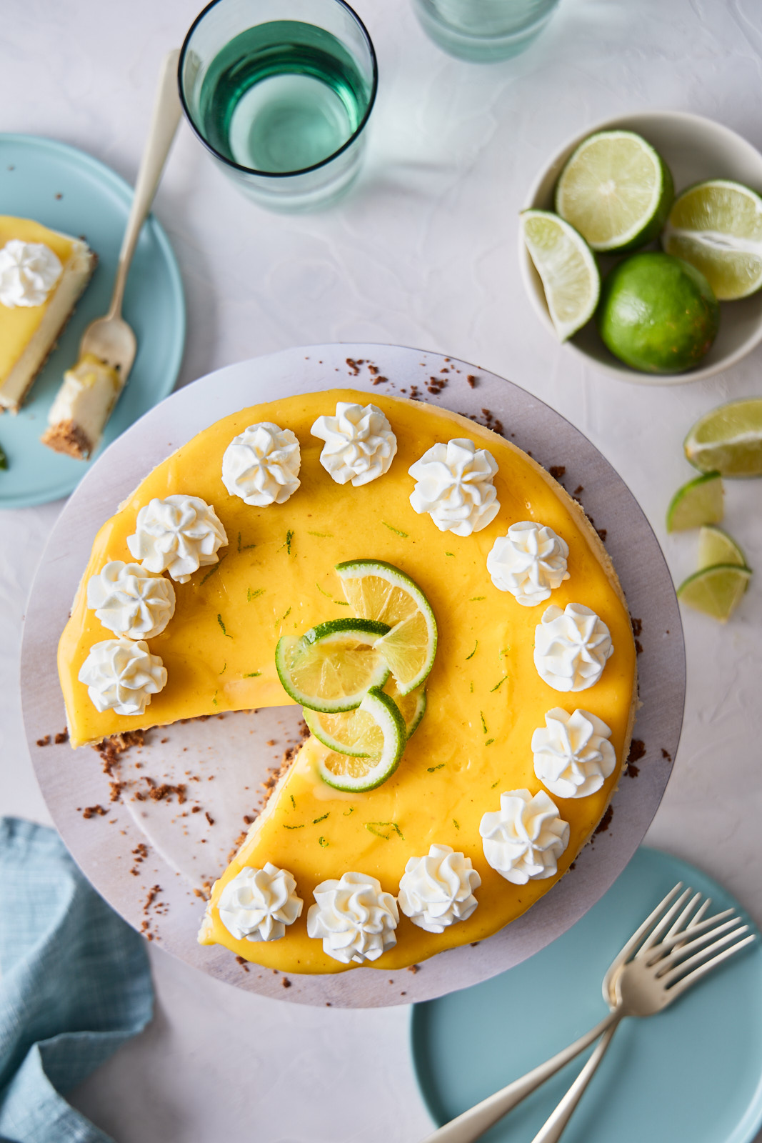 Key Lime Cheesecake