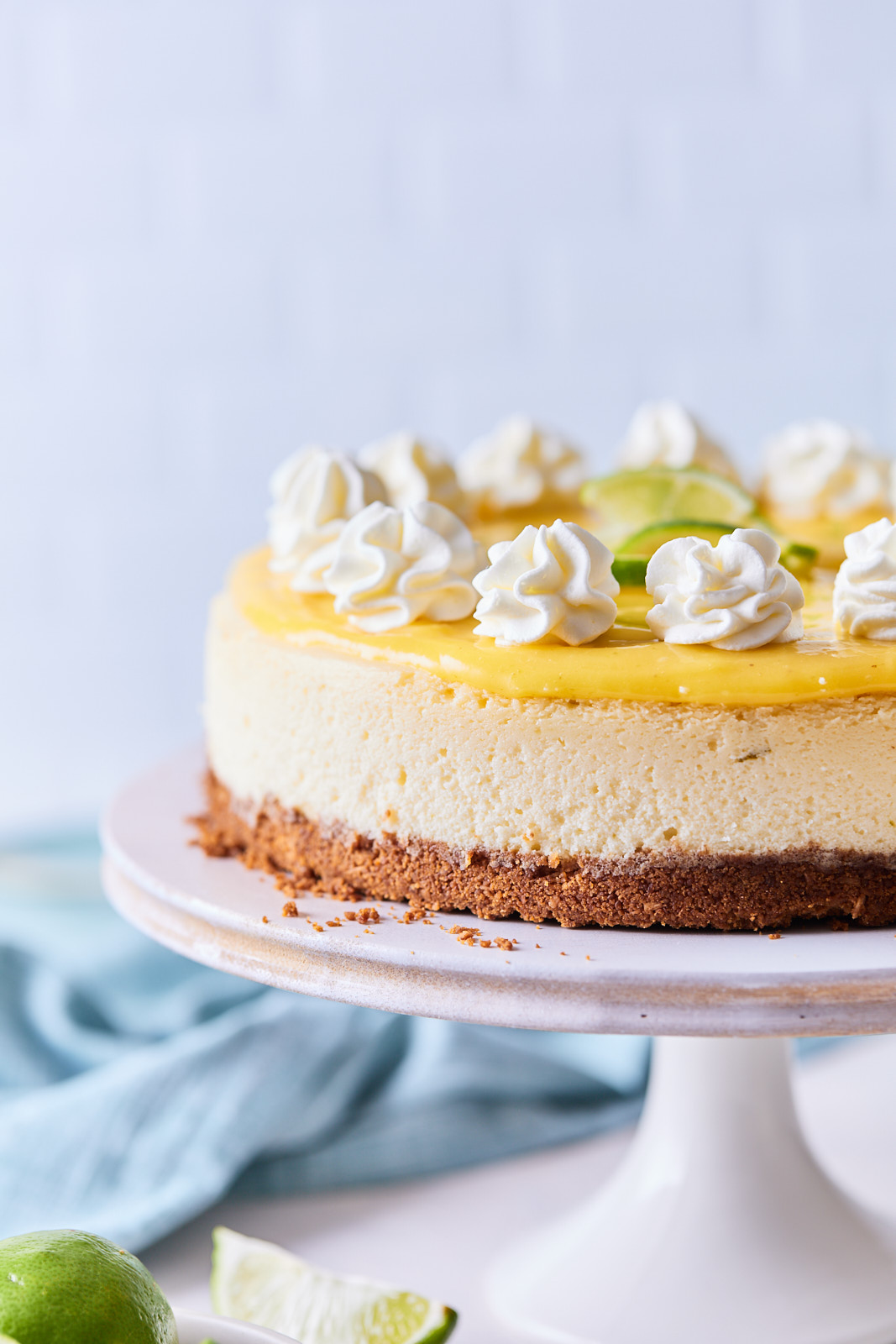 Key Lime Cheesecake