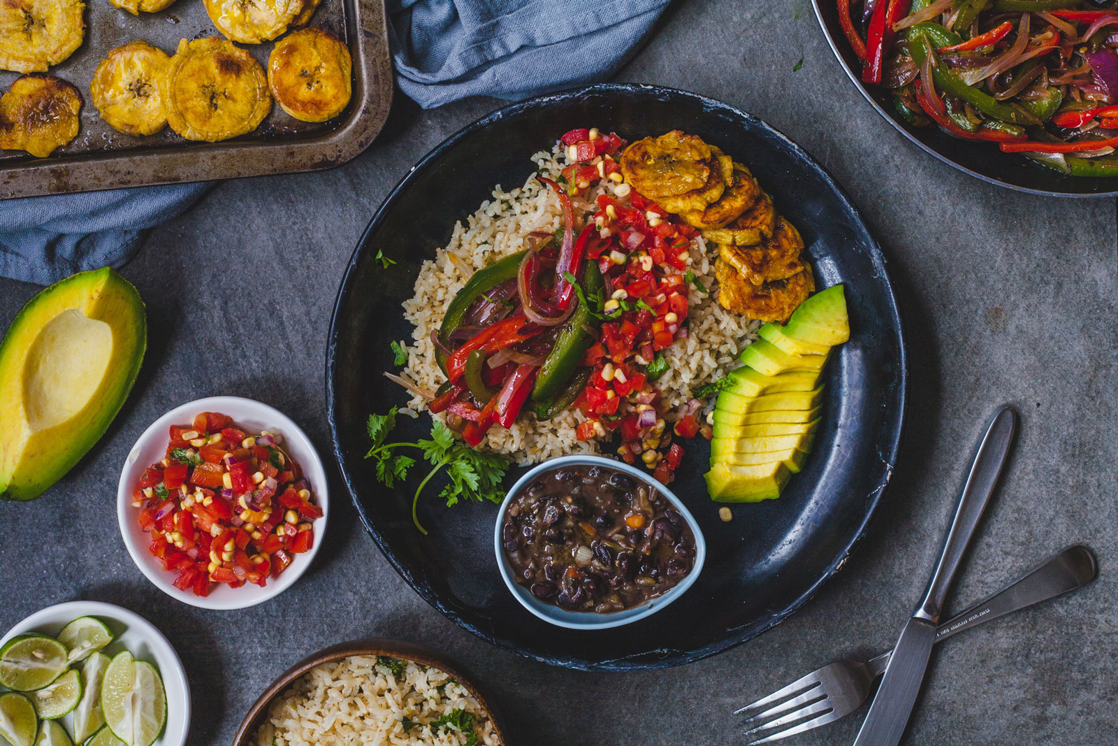 Vegan And Vegetarian Fiesta Bowl