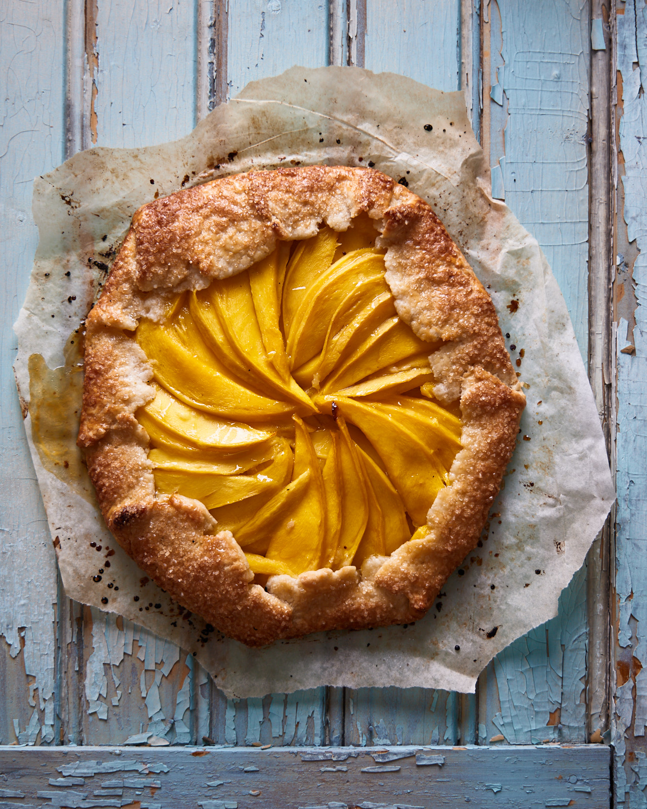 Mango Ginger Galette