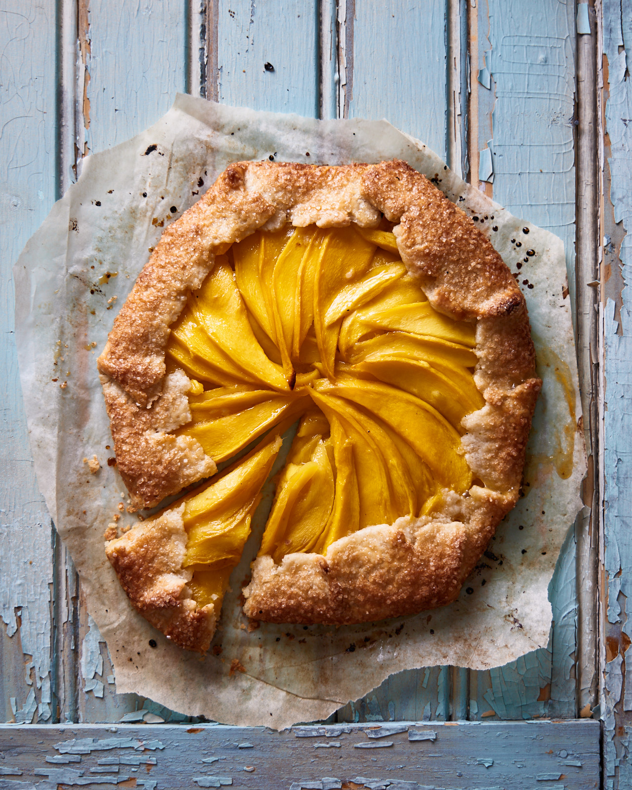 Mango Ginger Galette