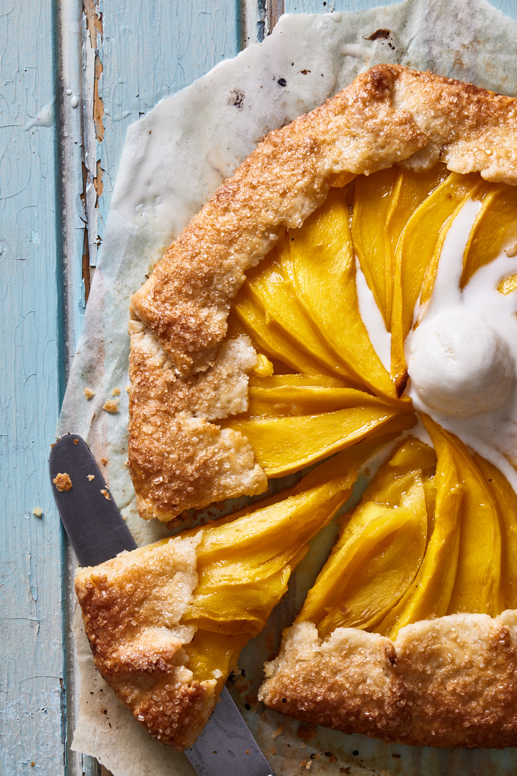 Mango Ginger Galette