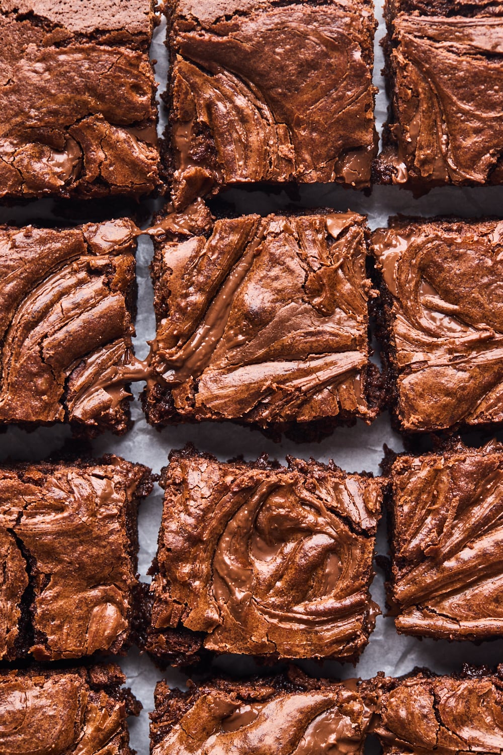 Chocolate Hazelnut Espresso Brownies