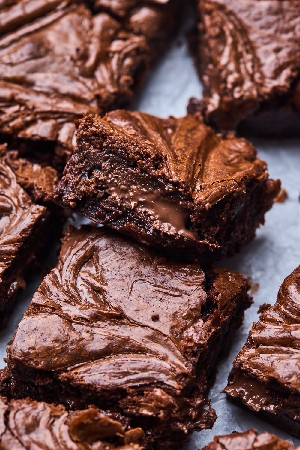 Chocolate Hazelnut Espresso Brownies