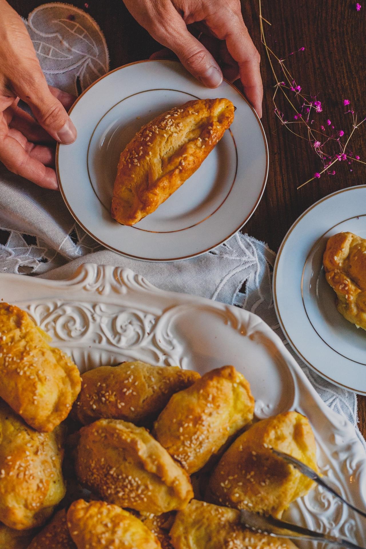 Feta Cheese filled hand pies