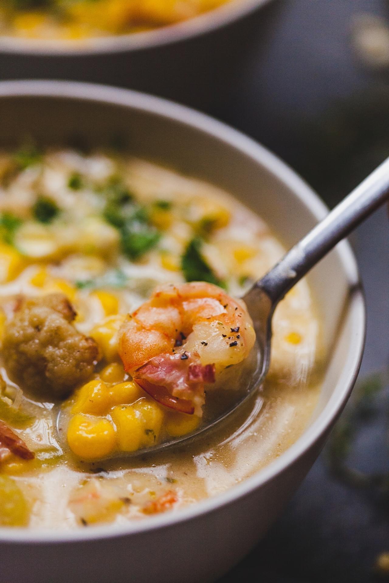 Corn Chowder Soup
