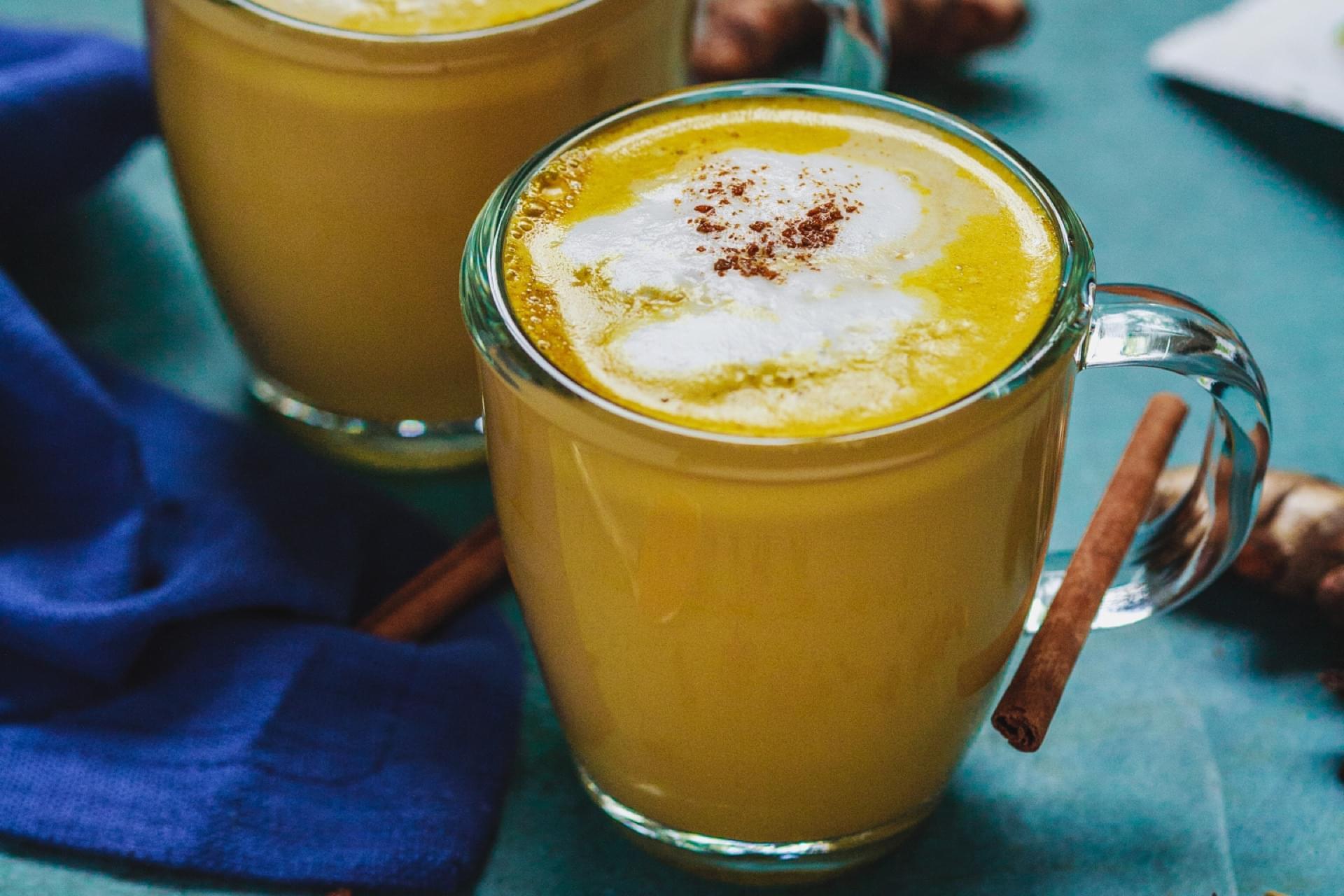 Golden Chai Latte