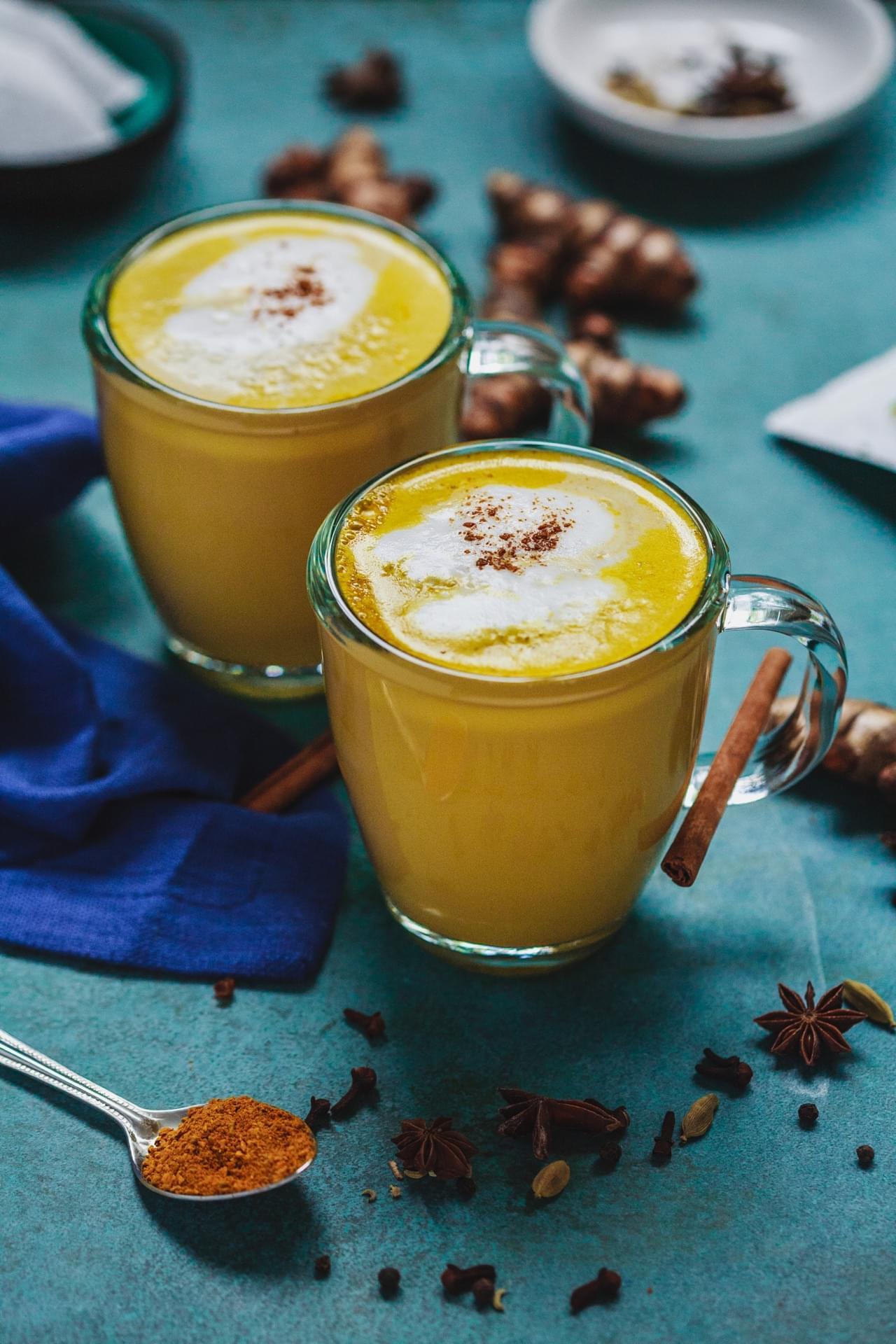 Golden Chai Latte