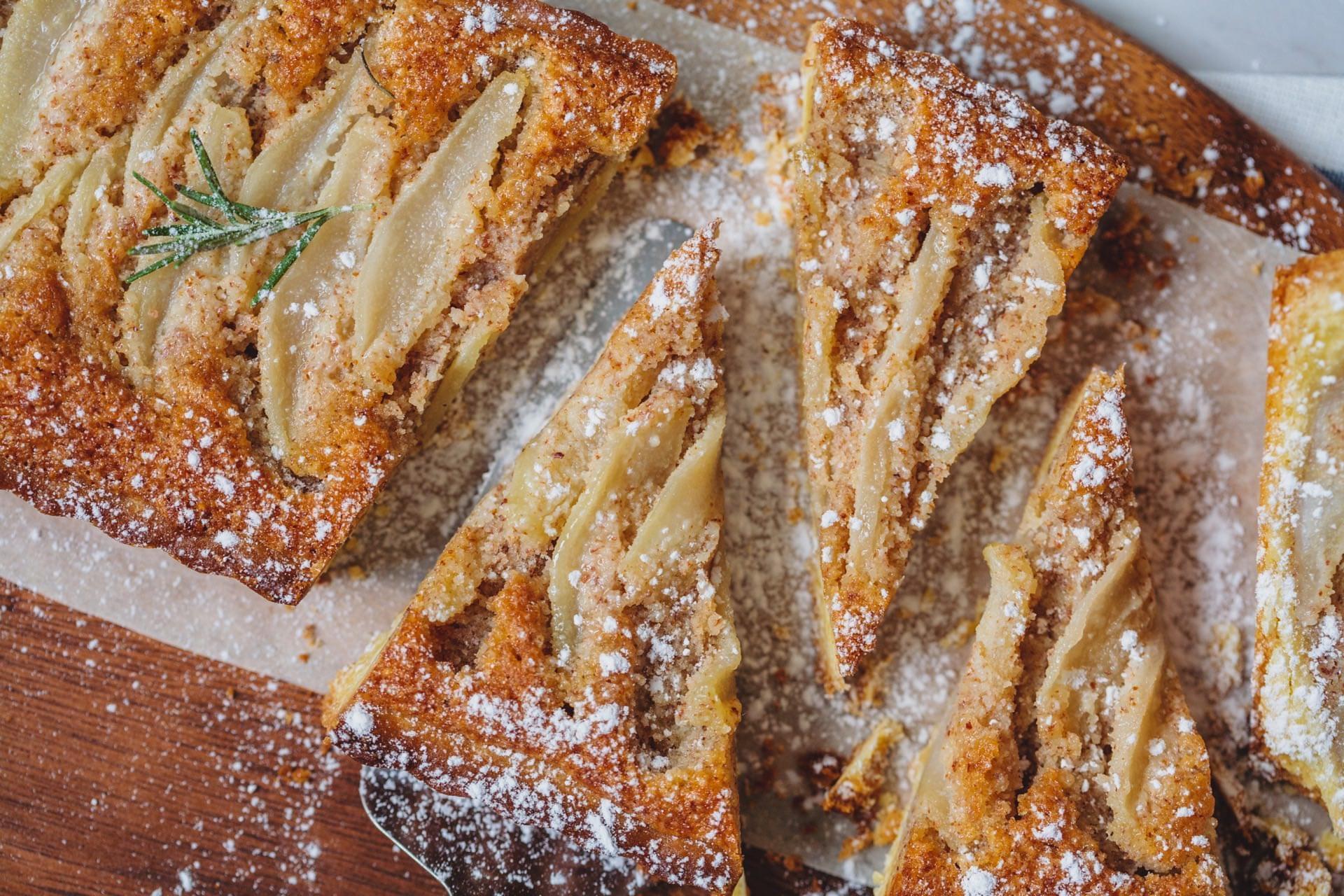 Pear and Almond Frangipane Tart