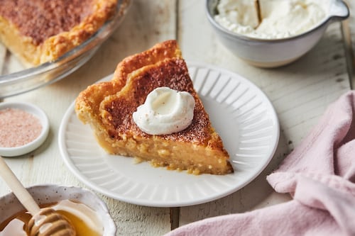 Salty Honey Pie