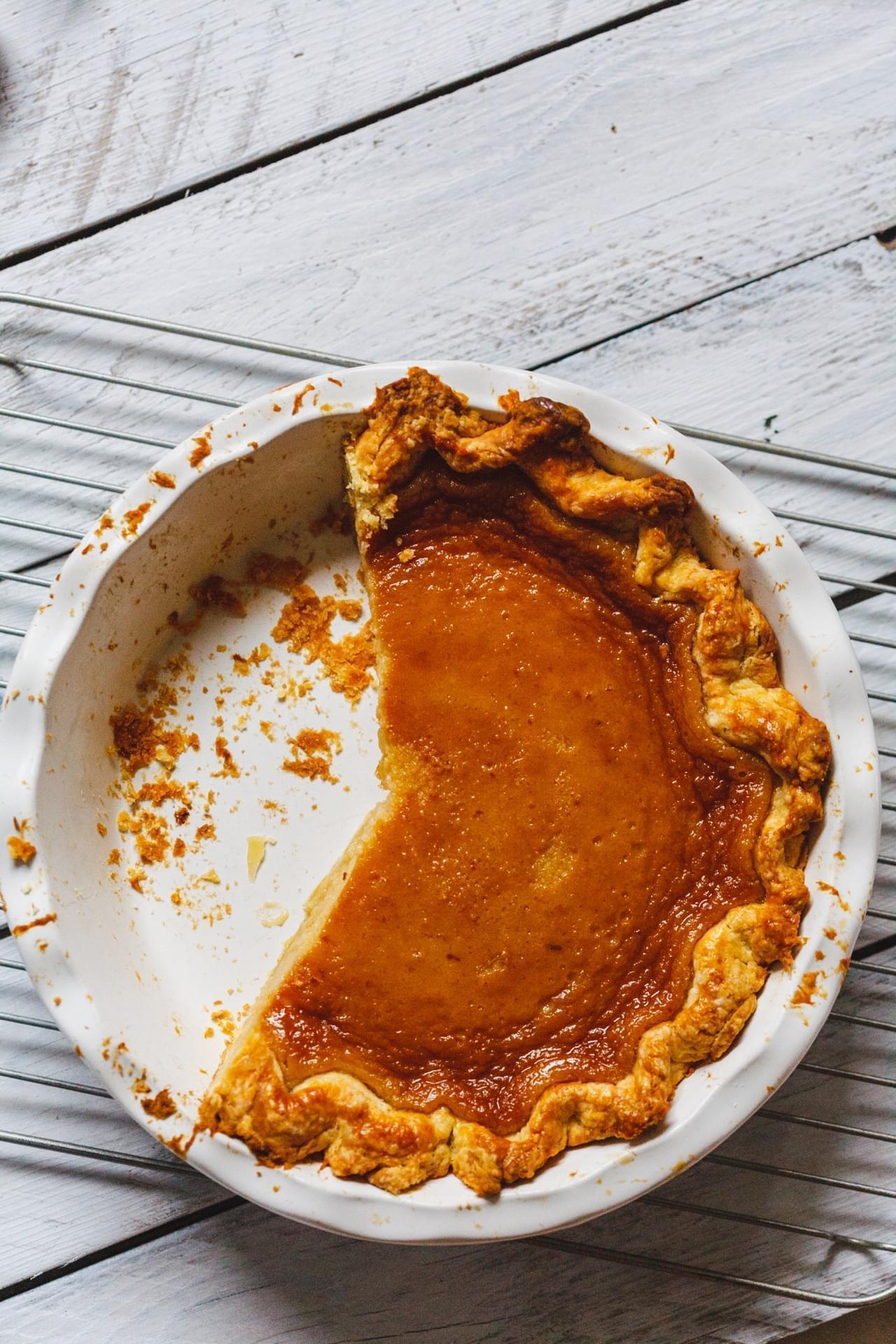 Salty Honey Pie