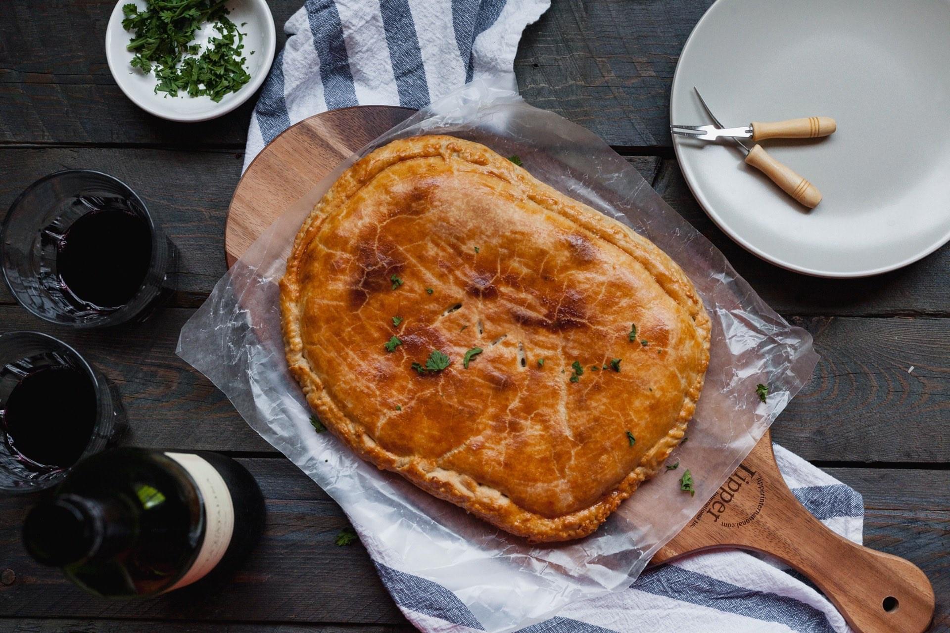 Cheesy Sausage Stuffed Puff Pastry Appetisers