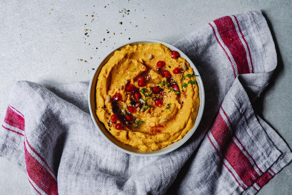 Spiced Roasted Carrot Dip