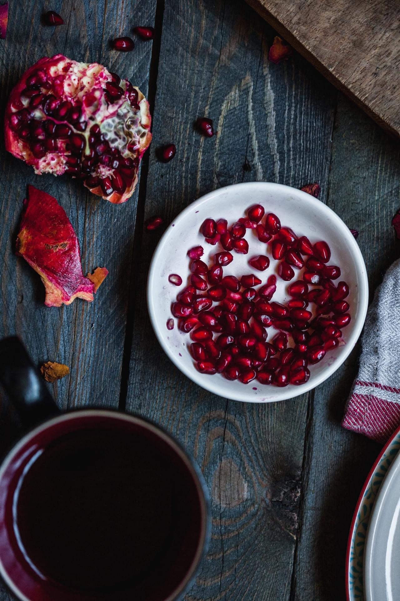 Pomegranate Cake