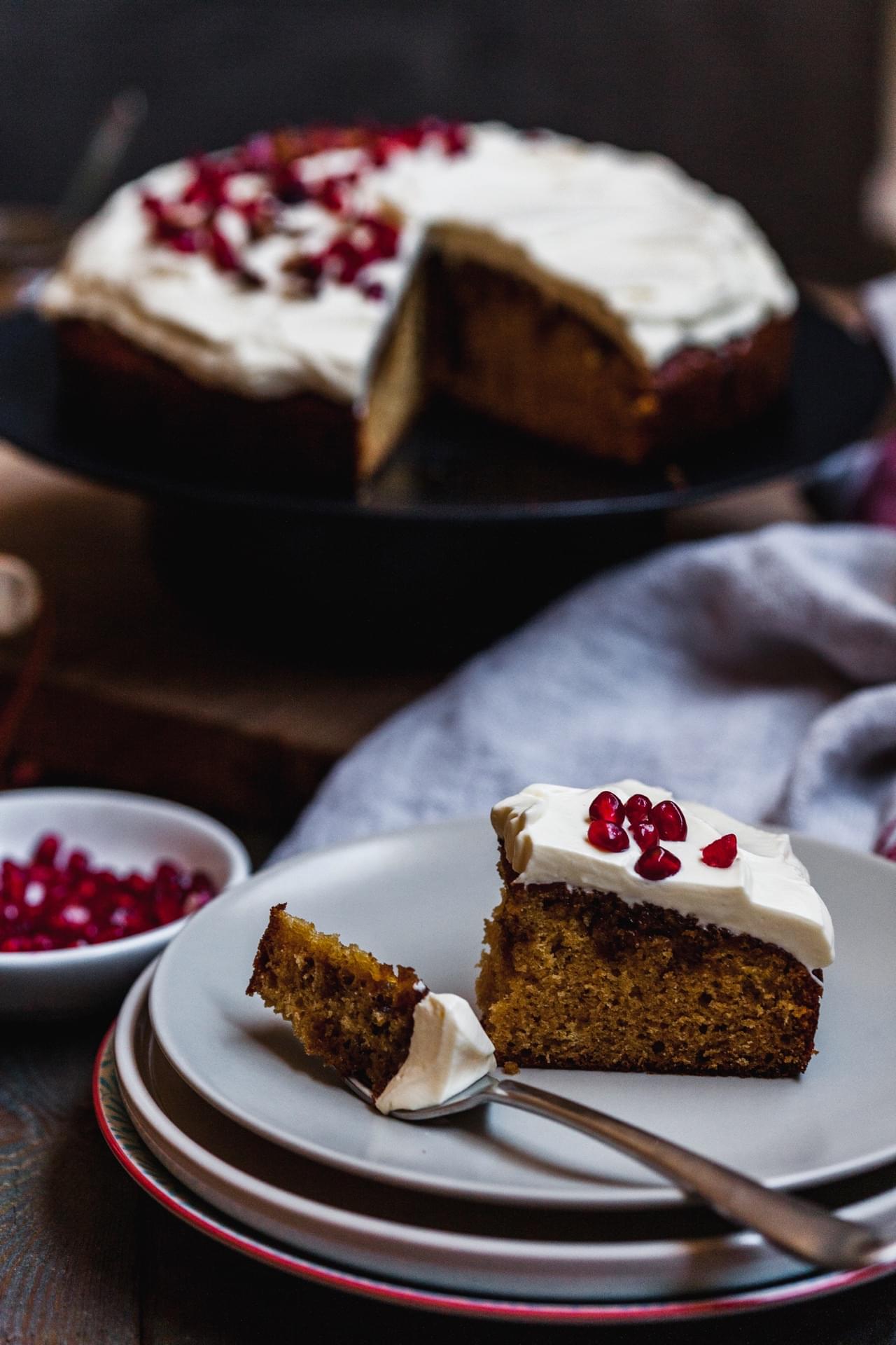 Pomegranate Cake