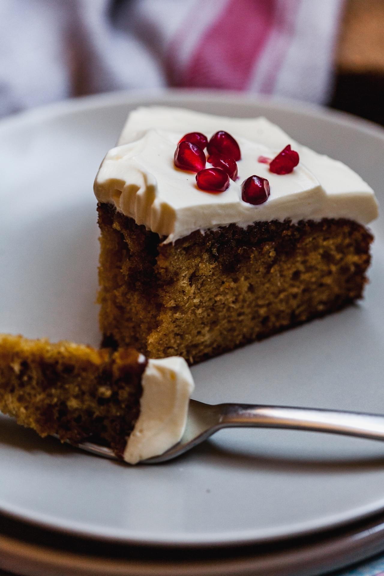 Pomegranate Cake