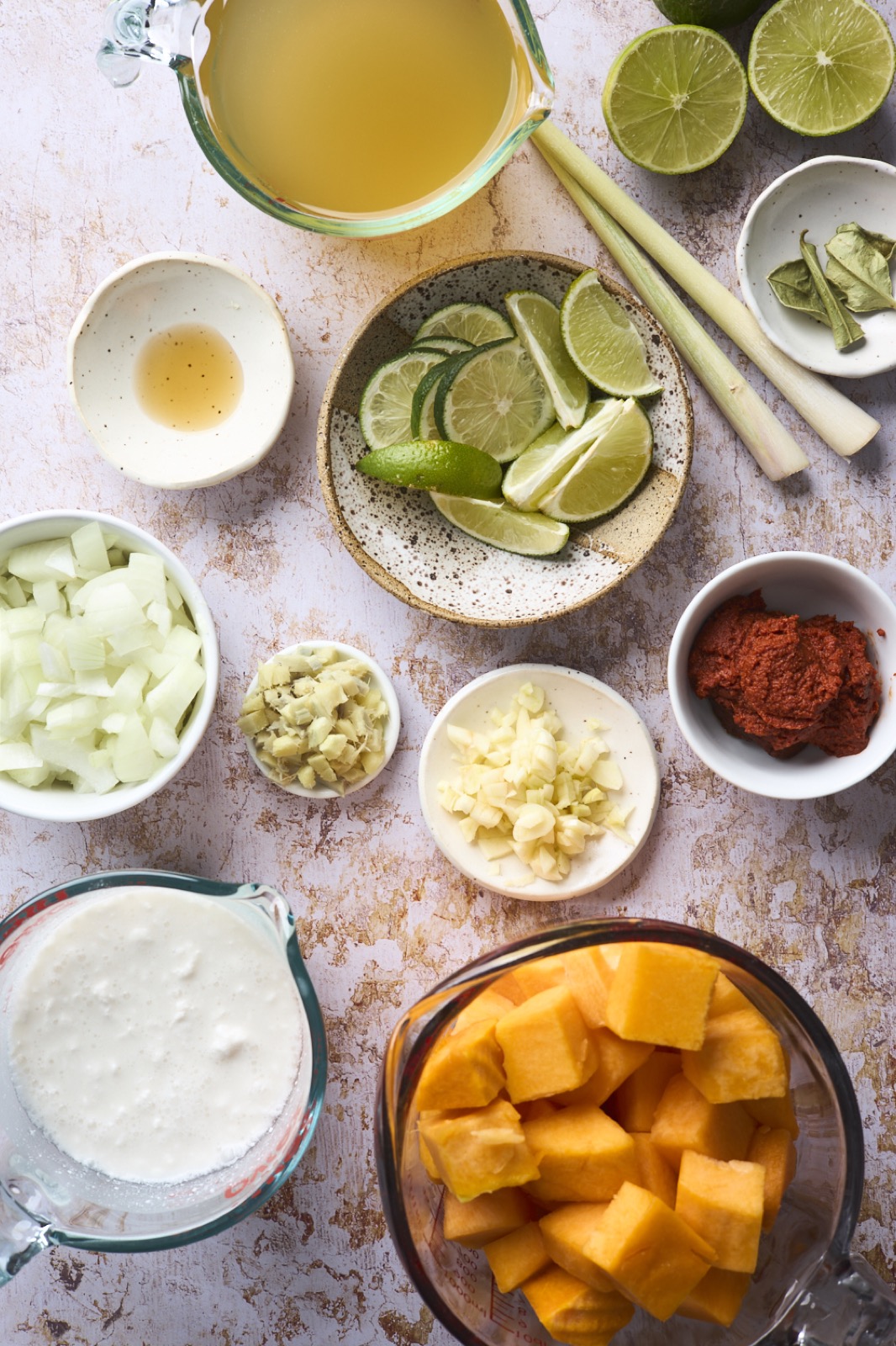 Thai Spiced Roasted Butternut Squash Soup