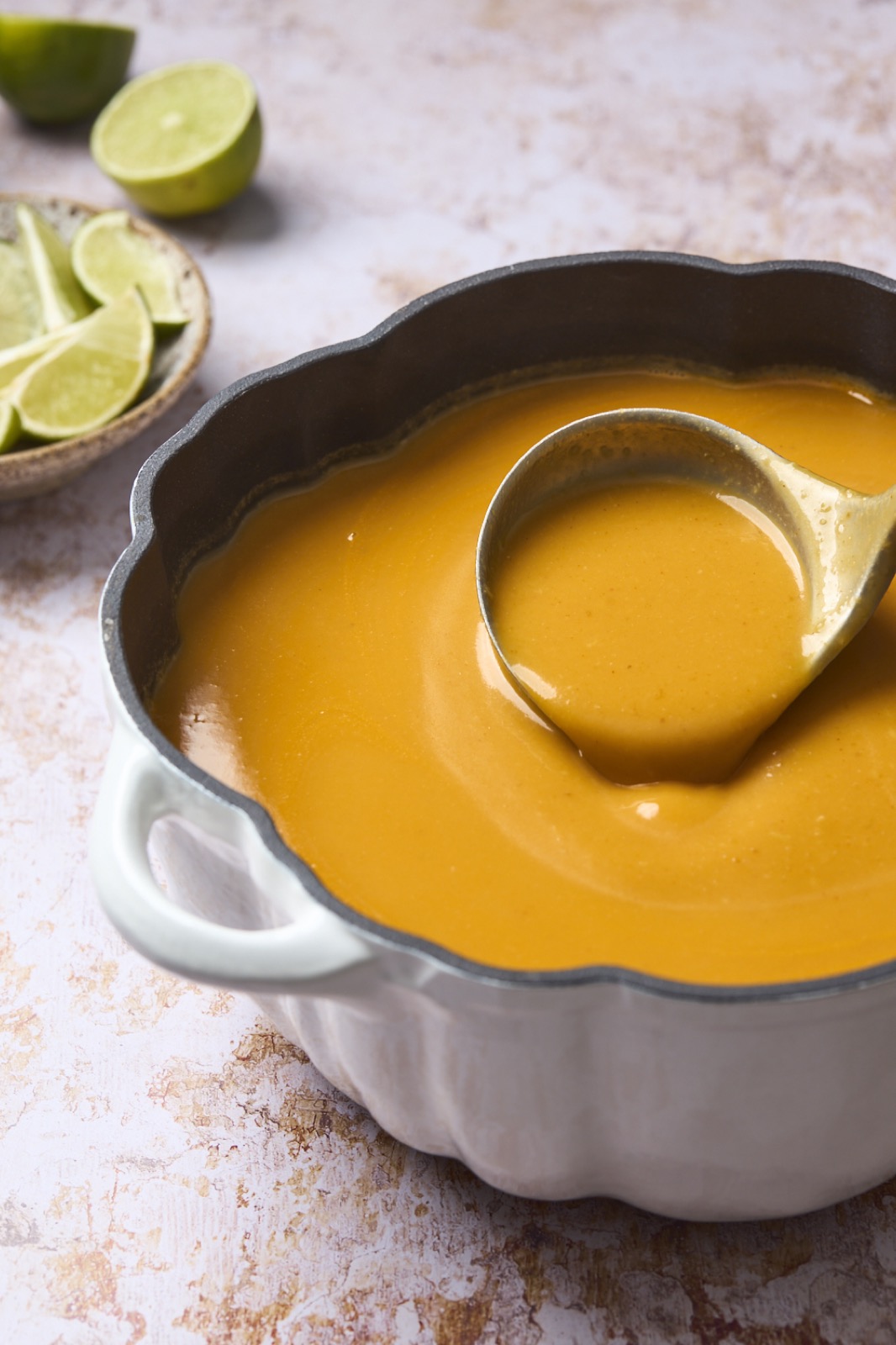 Thai Spiced Roasted Butternut Squash Soup