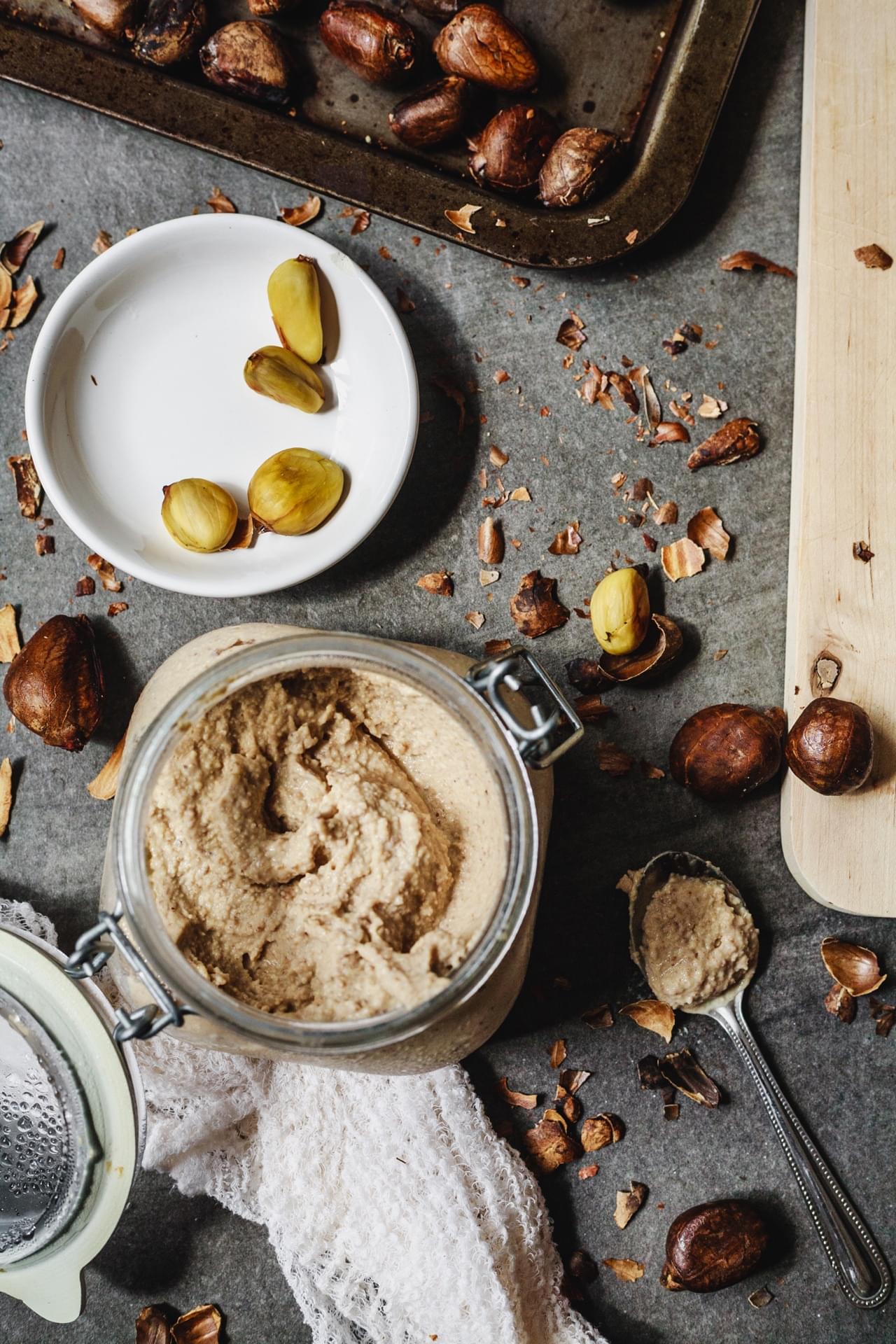 Chestnut Ice Cream