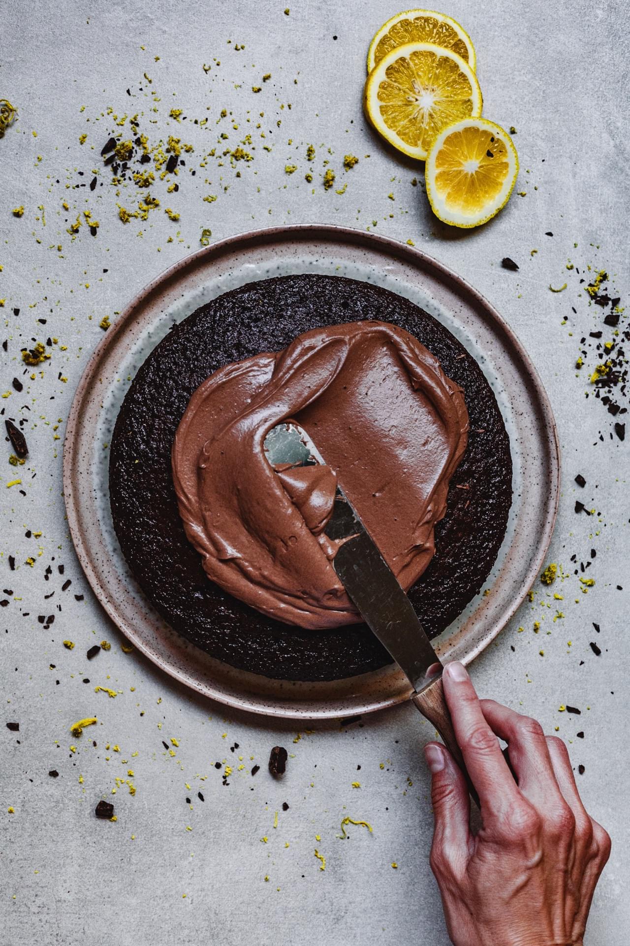 Chocolate Orange Cake