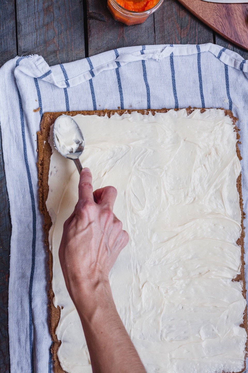 Carrot Cake Roll