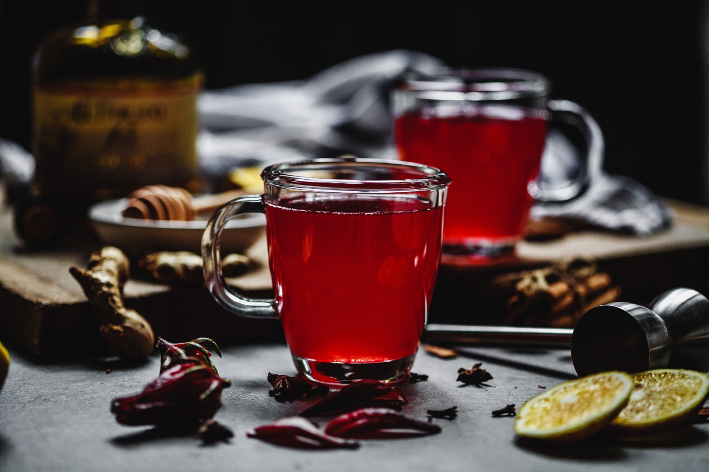 Sorrel (Hibiscus) Hot Toddy