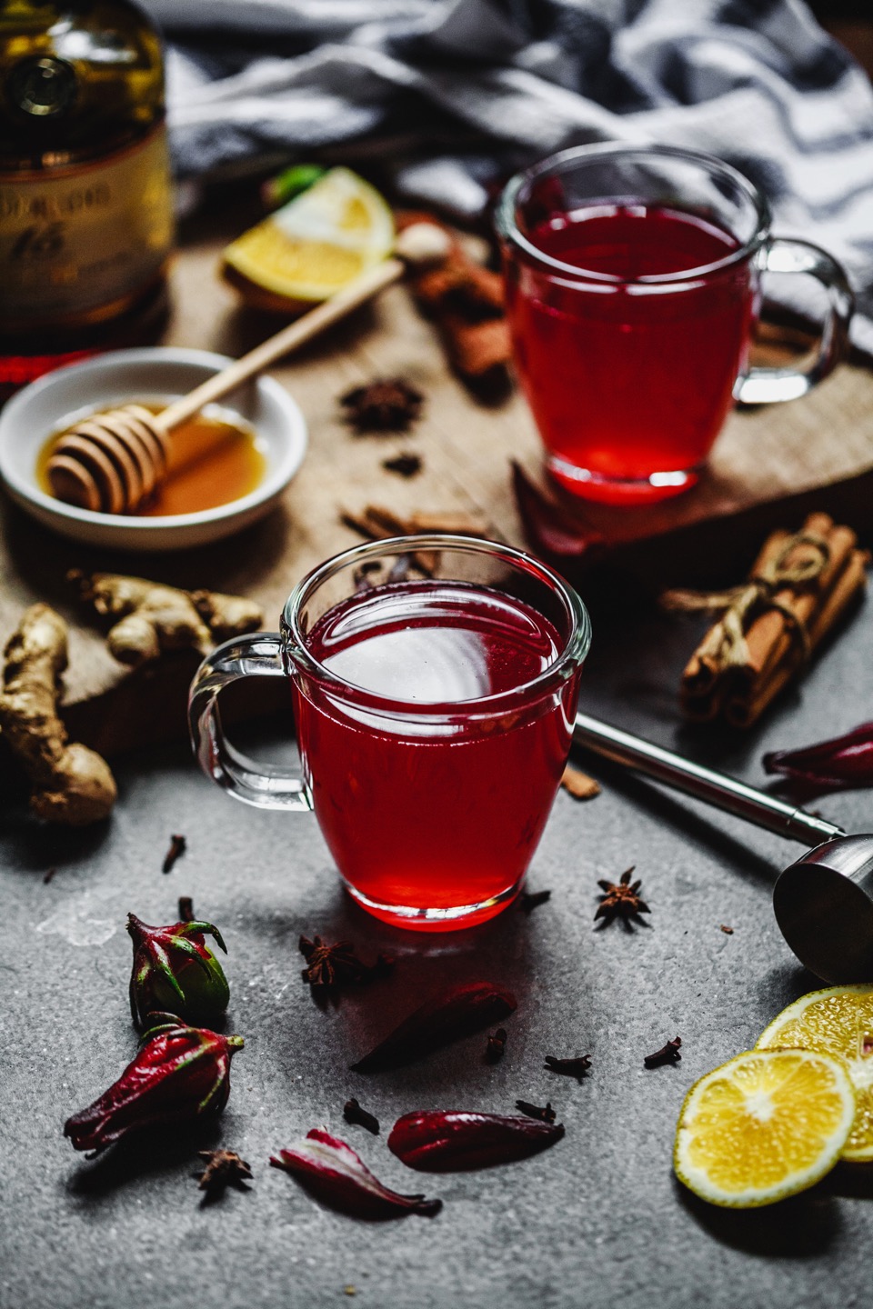 Sorrel Hot Toddy