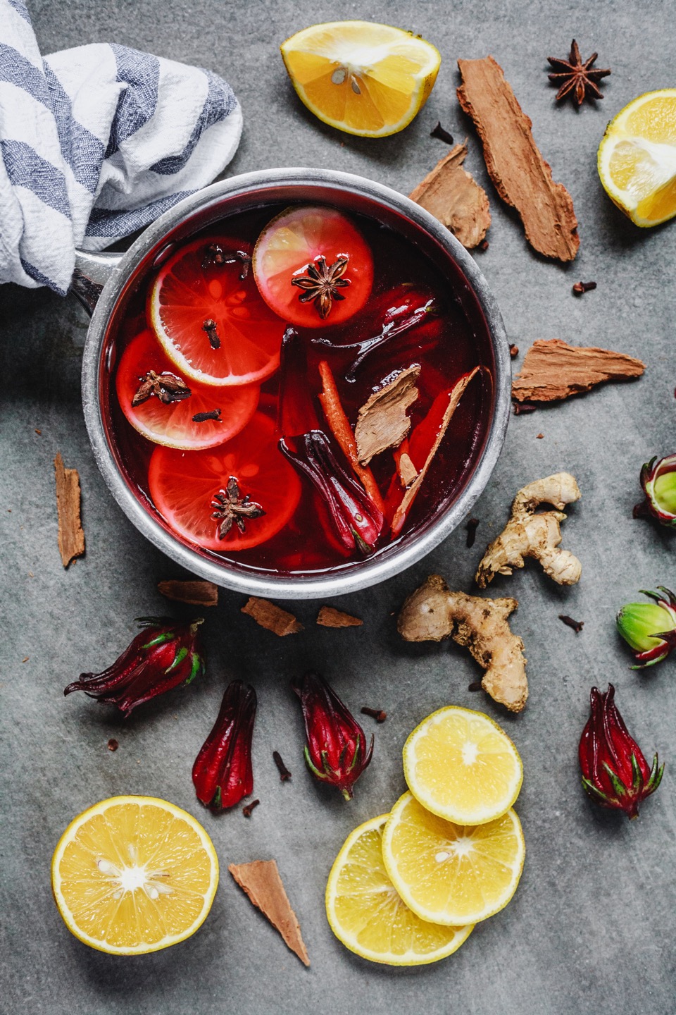 Sorrel Hot Toddy