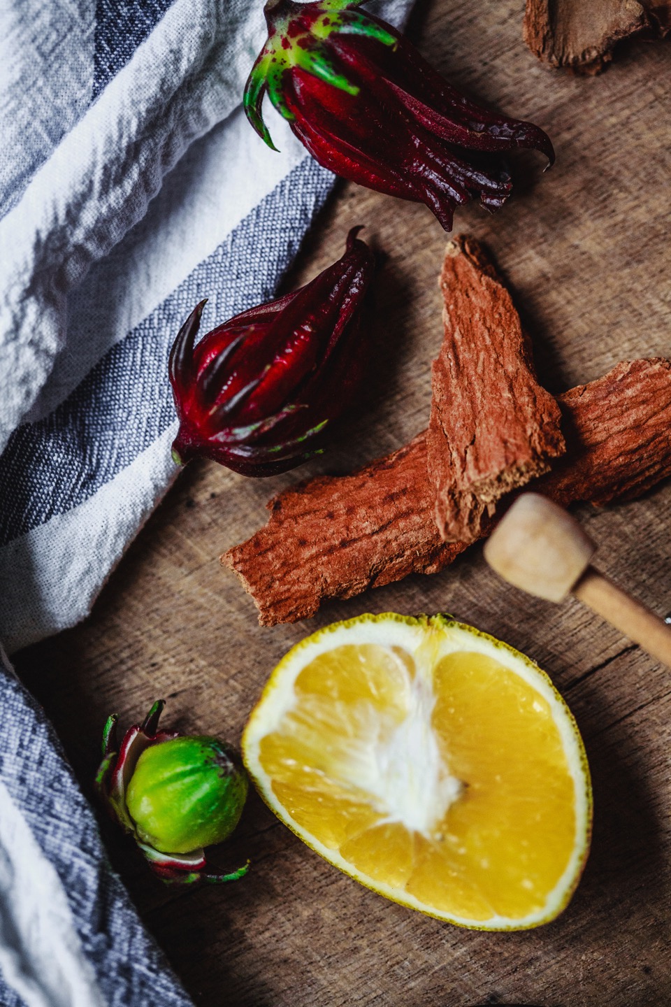 Sorrel Hot Toddy