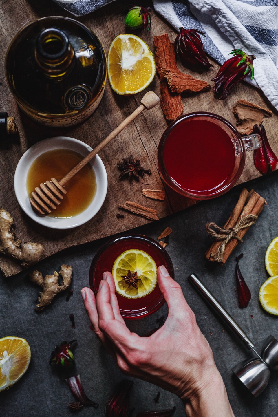 Sorrel Hot Toddy