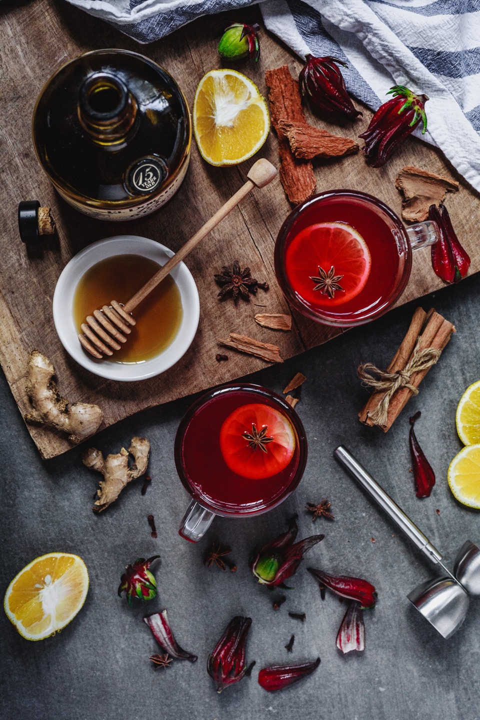 Sorrel Hot Toddy