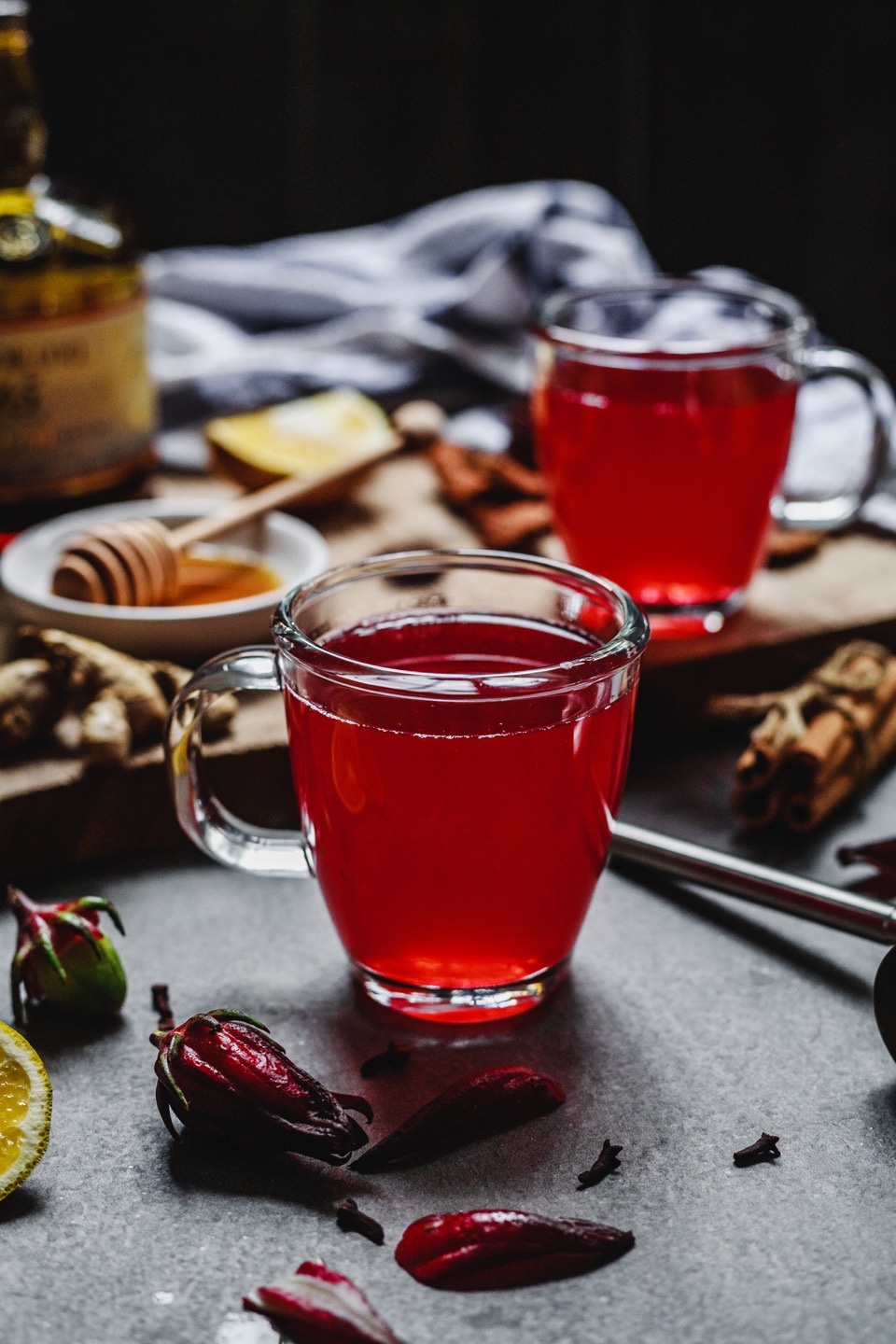 Sorrel Hot Toddy