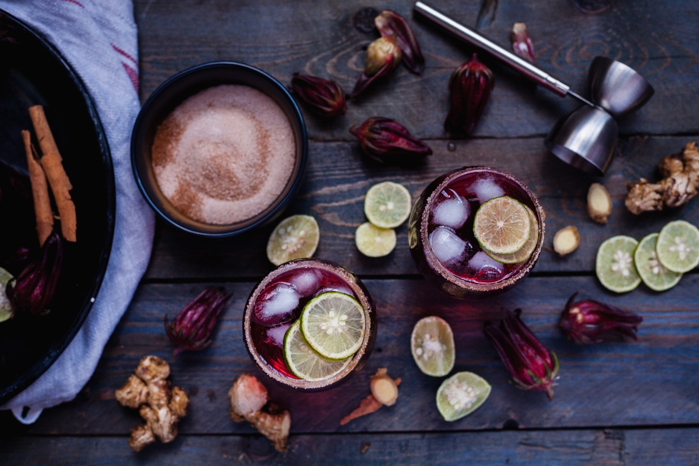 Winter Sorrel (Hibiscus) Margarita