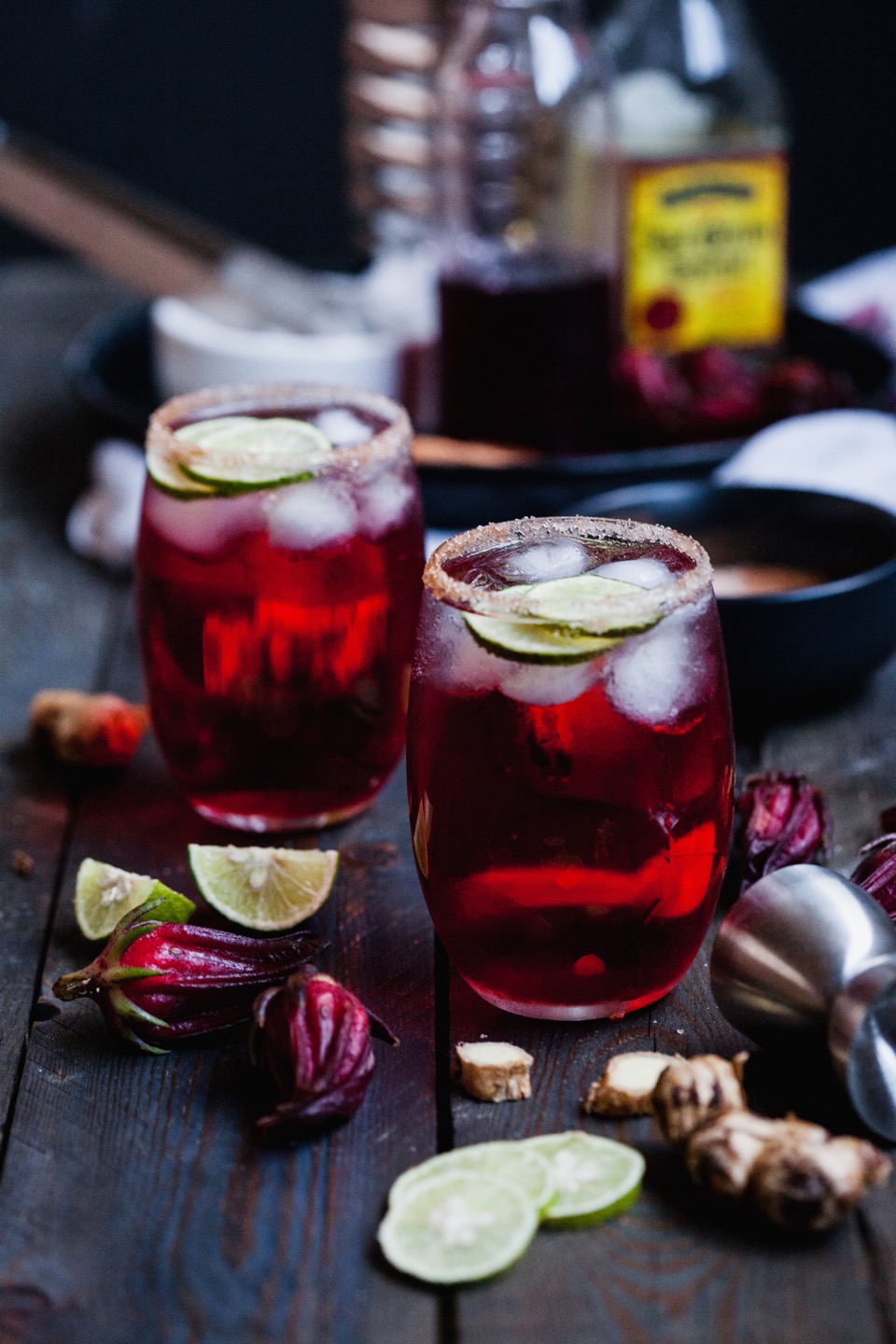 Winter Hibiscus Margarita