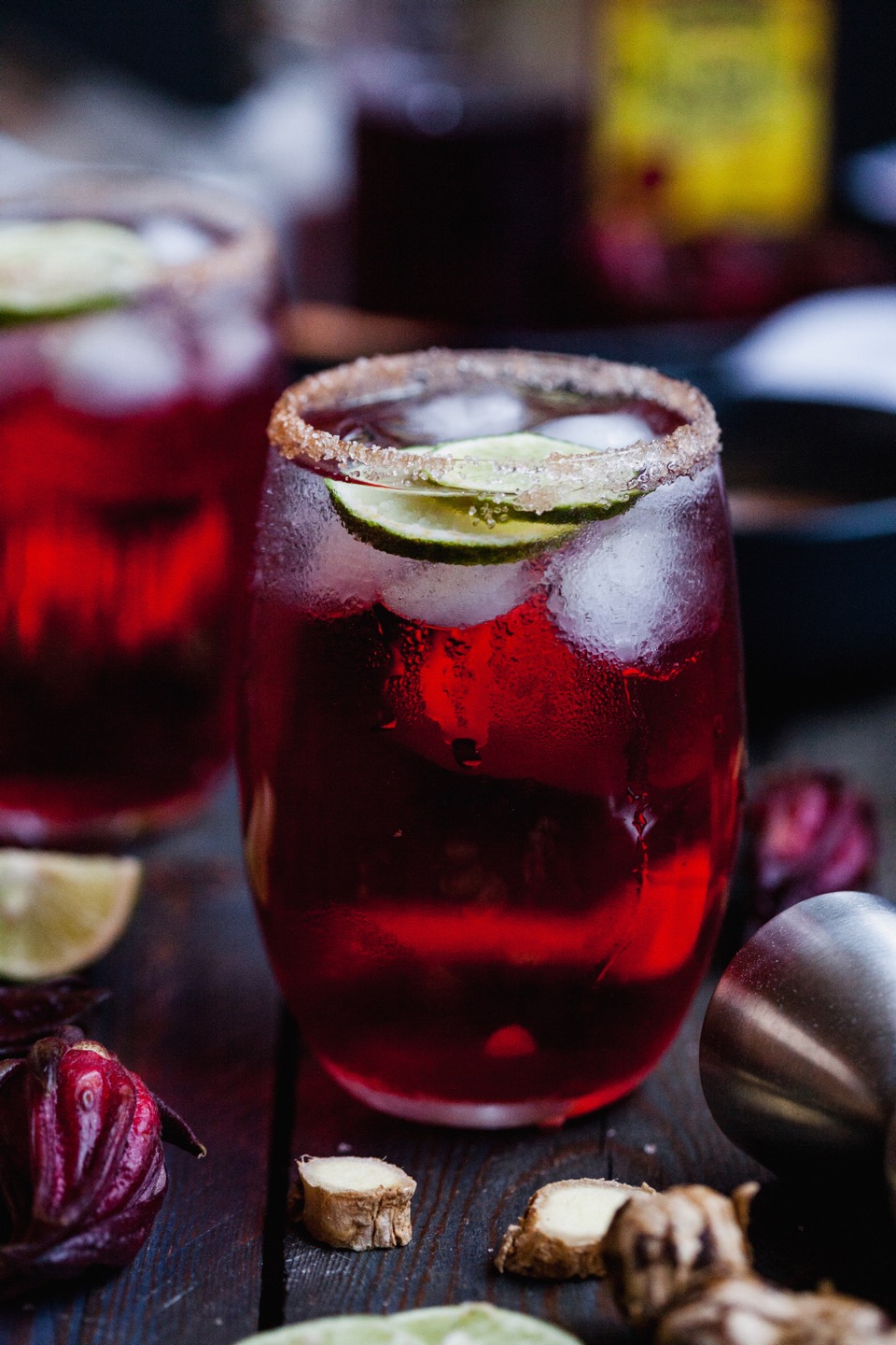 Winter Hibiscus Margarita