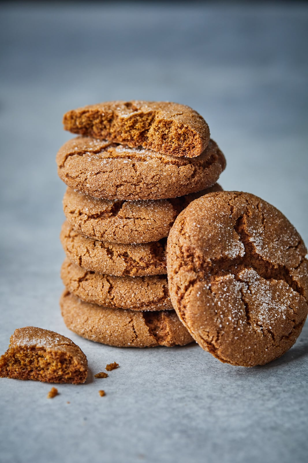 Ginger Spiced Molasses Cookies